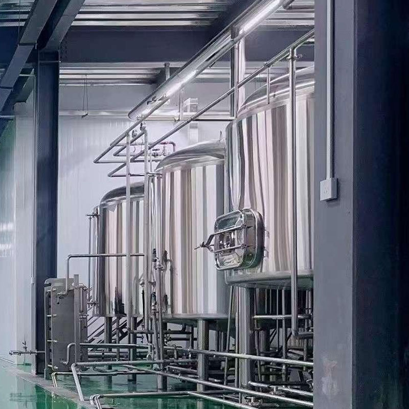鄂伦春精酿啤酒设备